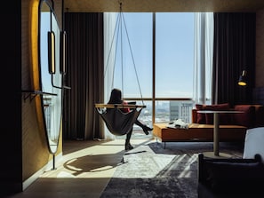 Superior Suite, 1 King Bed | 1 bedroom, minibar, in-room safe, desk