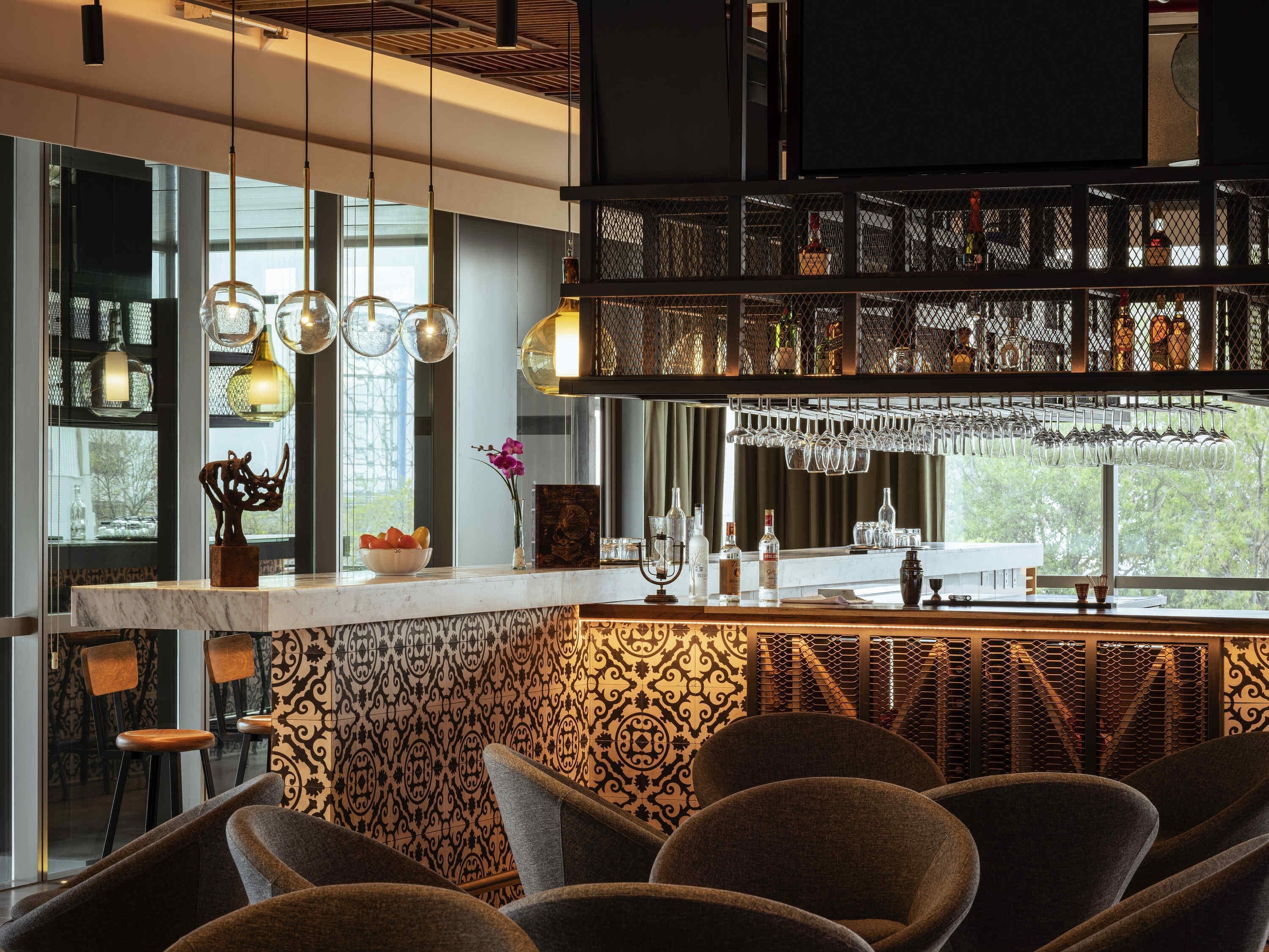 Bar (on property)