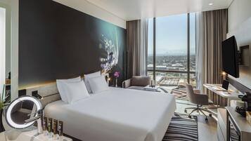 Superior Room, 1 King Bed | Minibar, in-room safe, desk, laptop workspace