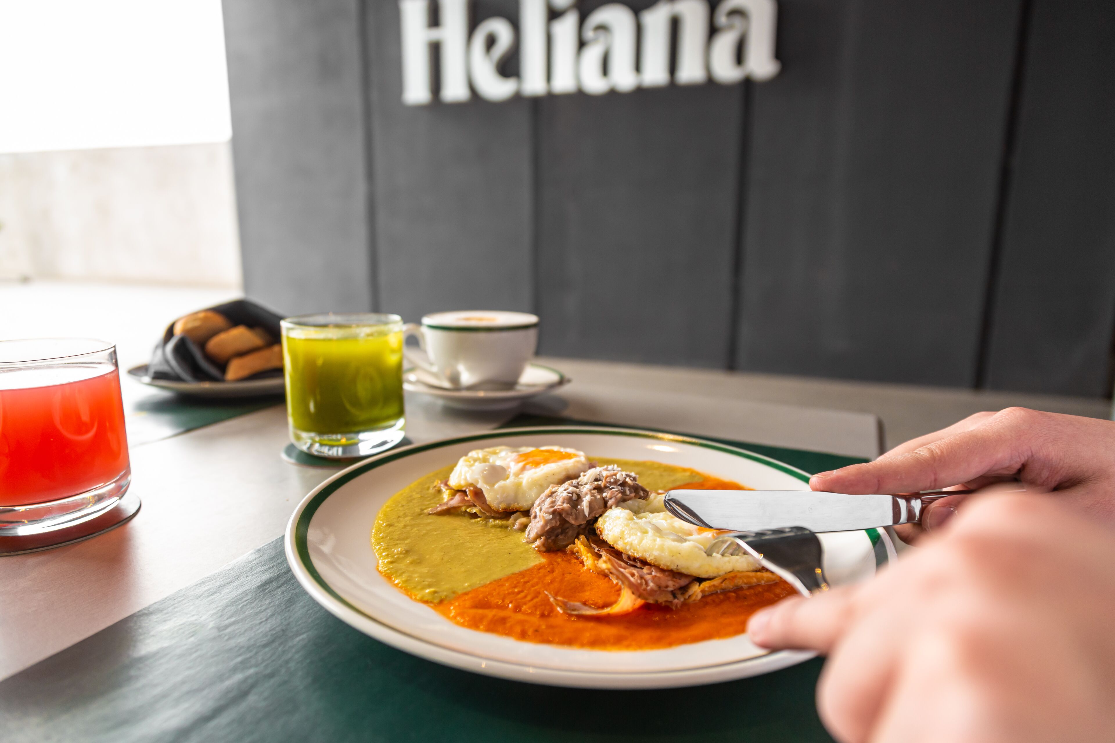 daily buffet breakfast (mxn 350 per person)