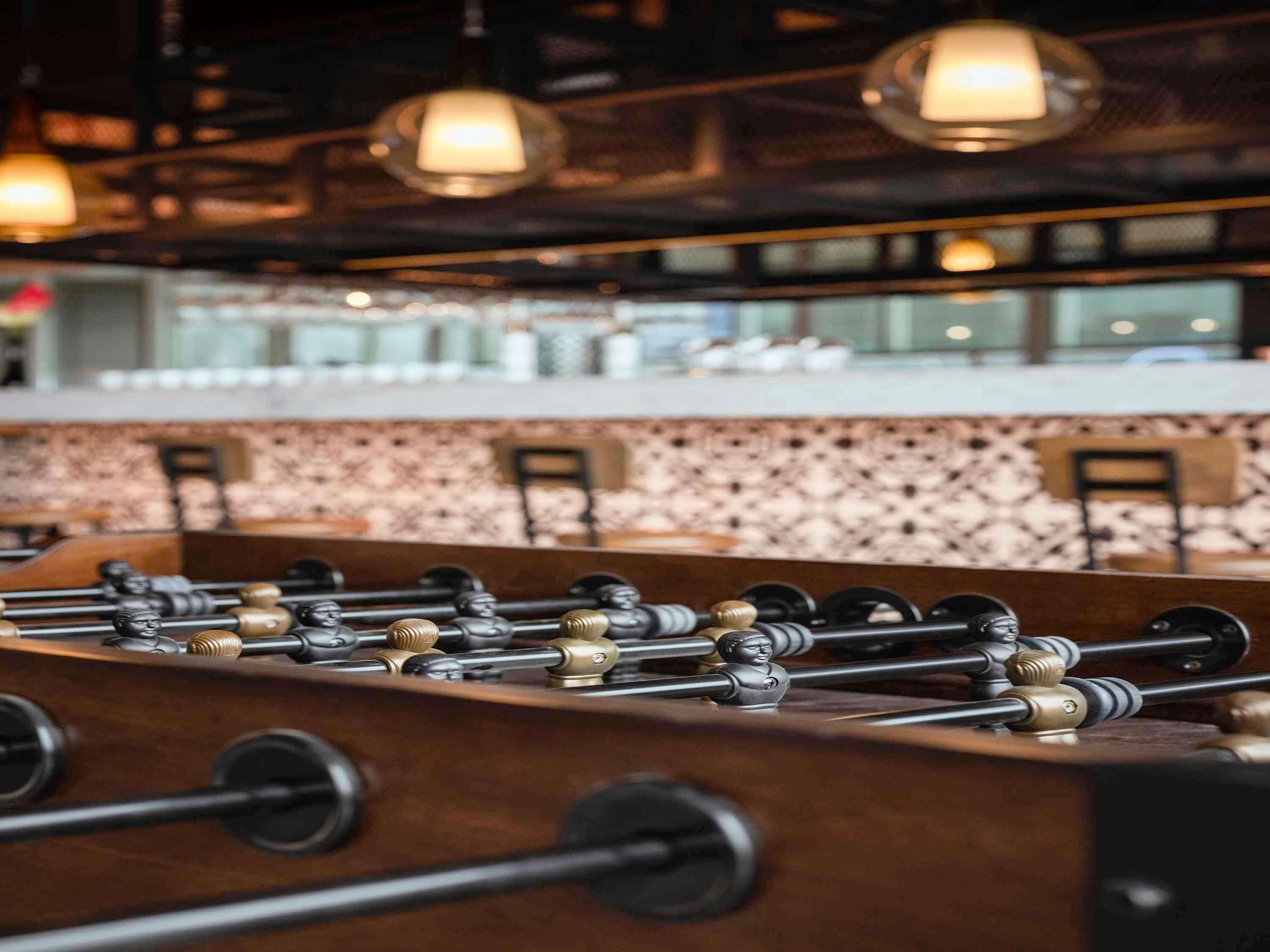 Bar (in der Unterkunft)