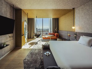 Phòng Suite Superior, 1 giường cỡ king | 1 phòng ngủ, minibar, két bảo mật tại phòng, bàn 