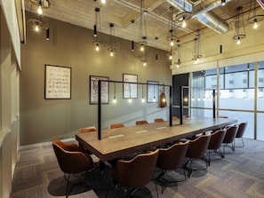 Business center