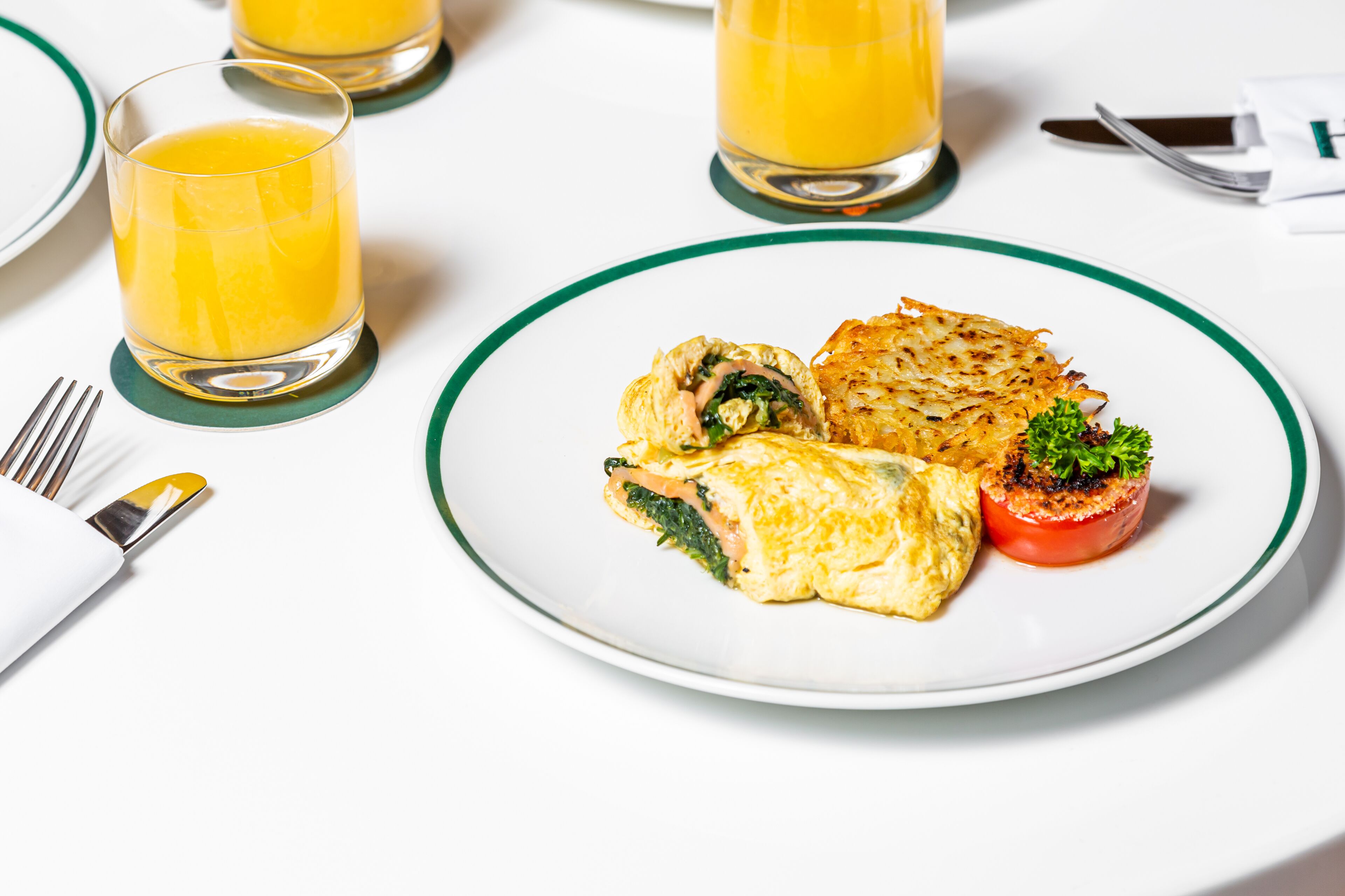 daily buffet breakfast (mxn 350 per person)