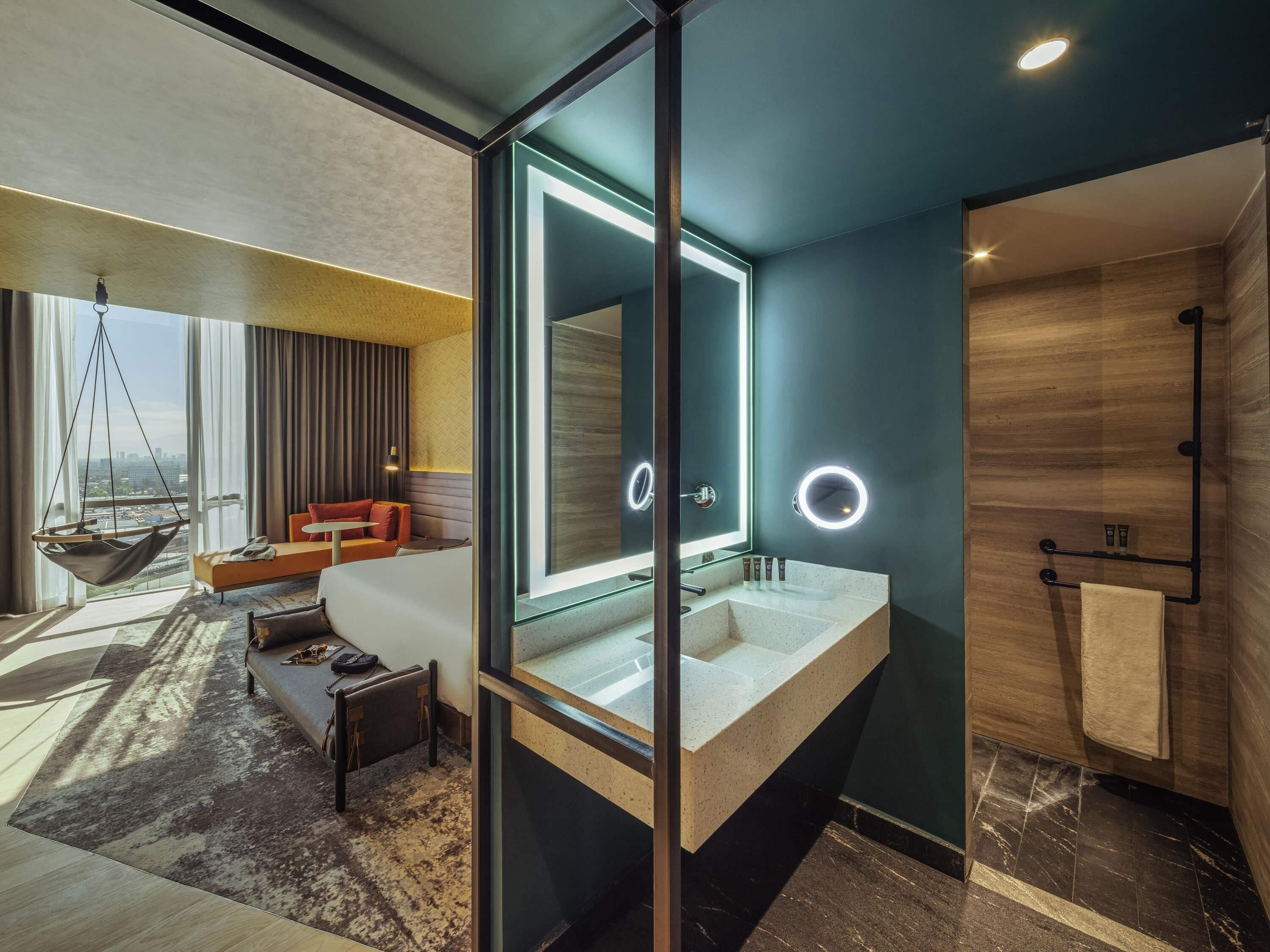 Superior Suite, 1 King Bed | Minibar, in-room safe, desk, laptop workspace