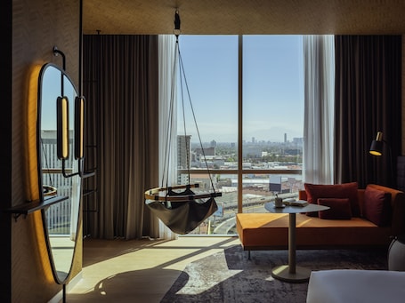 Superior Suite, 1 King Bed | 1 bedroom, minibar, in-room safe, desk