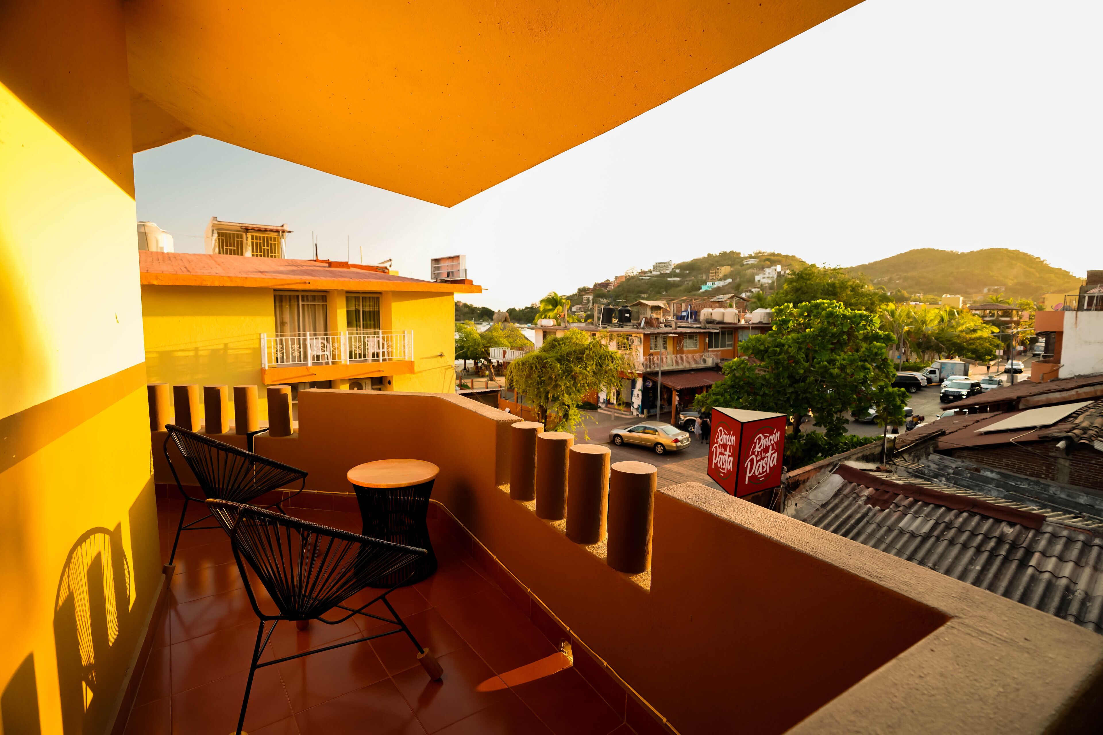 Habitación estándar | Terraza o patio