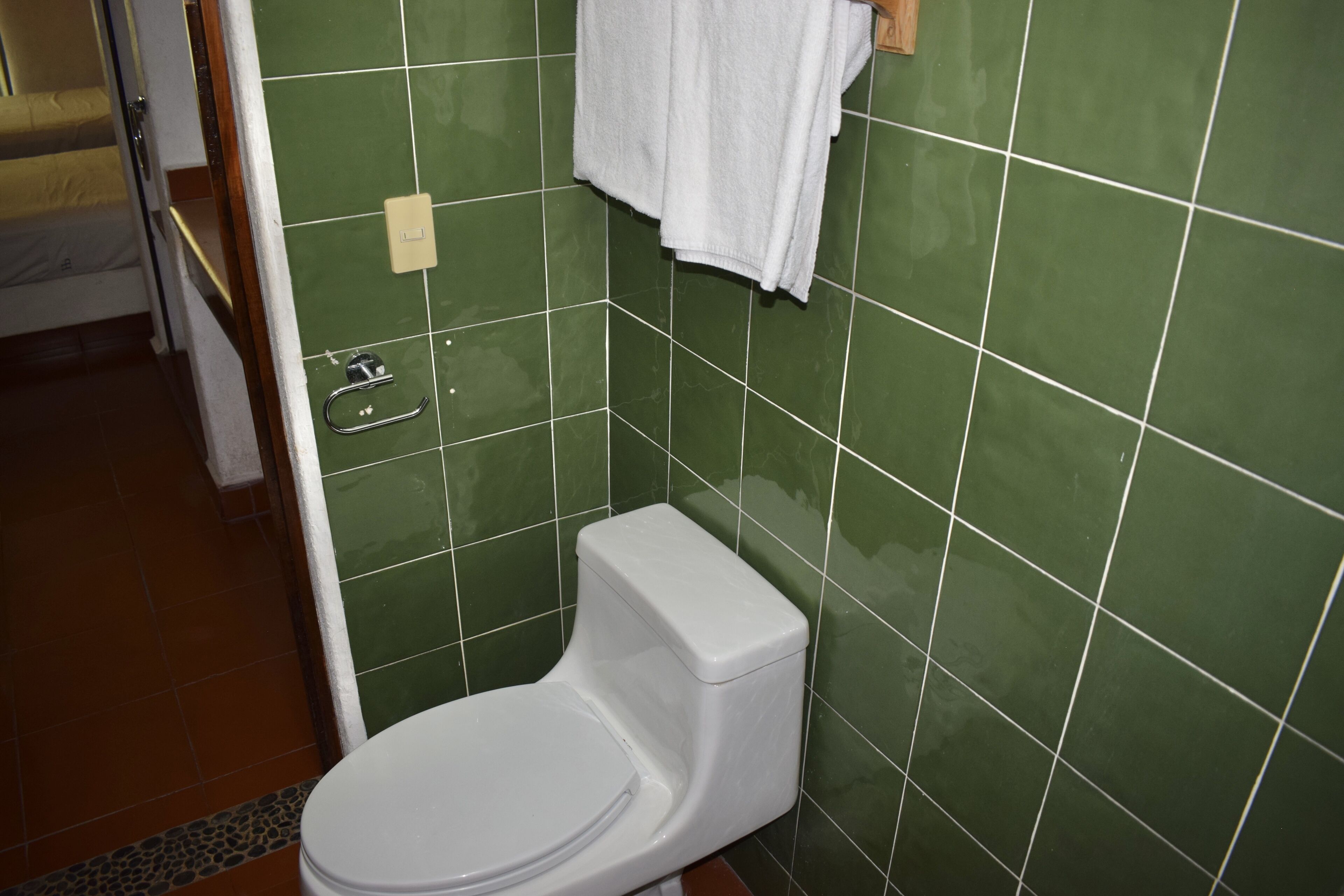 family room | bathroom | shower, towels