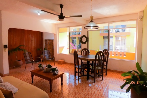 Family Room, Multiple Beds | Living area