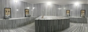 Turkish bath, body treatments, aromatherapy, hot stone massages - Kolibry hotel (Konyaalti)