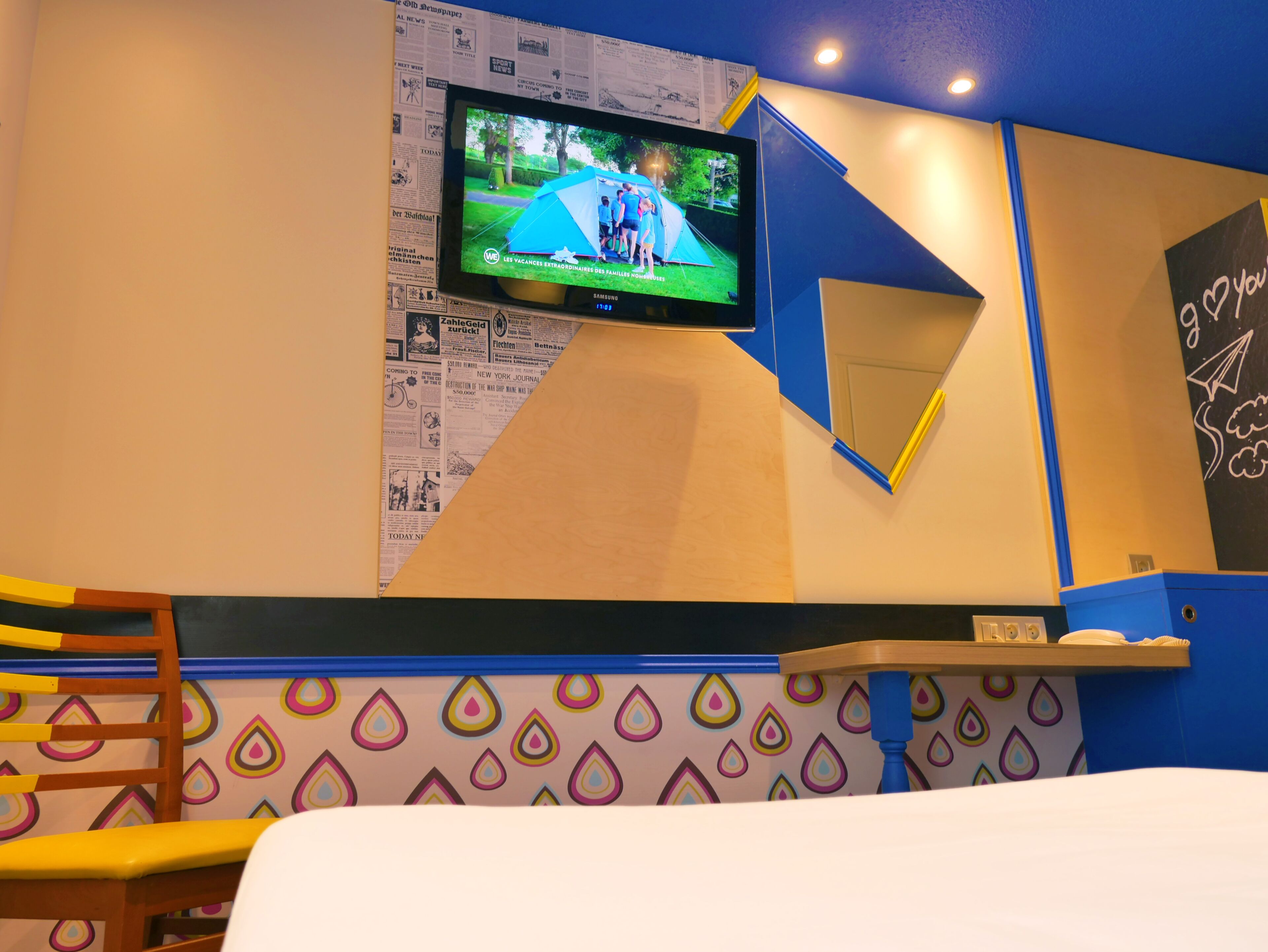 double room, 1 double bed | room amenity