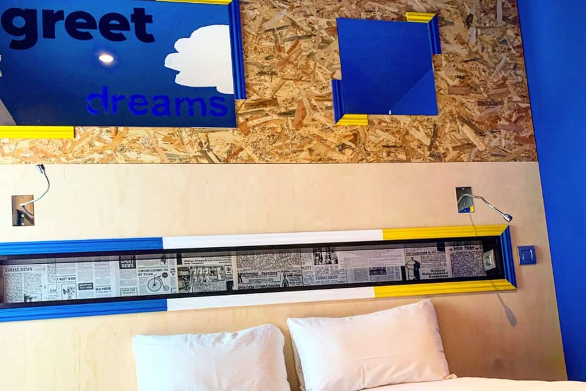 double room, 1 double bed | desk, free wifi, bed sheets