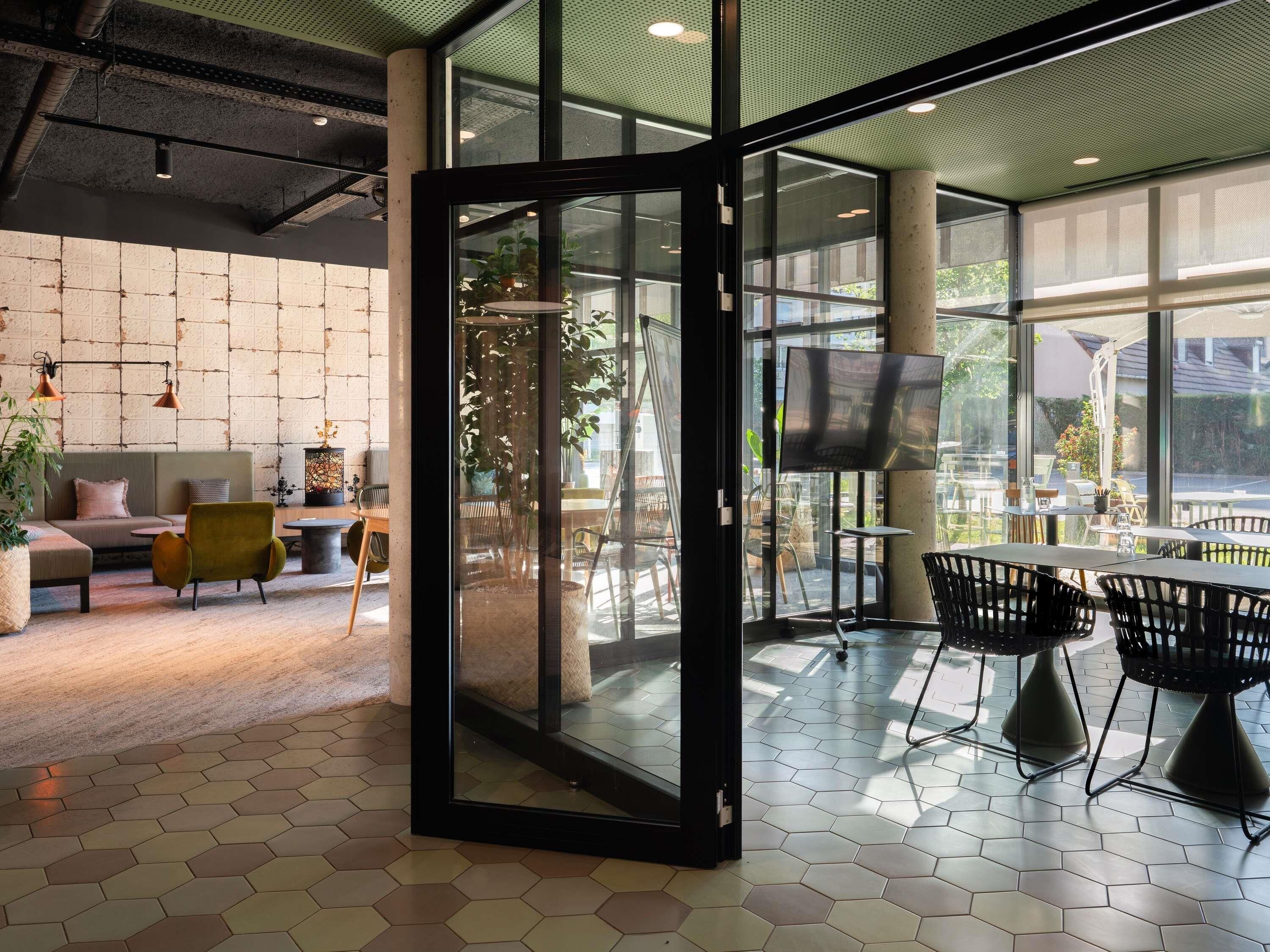 Business center