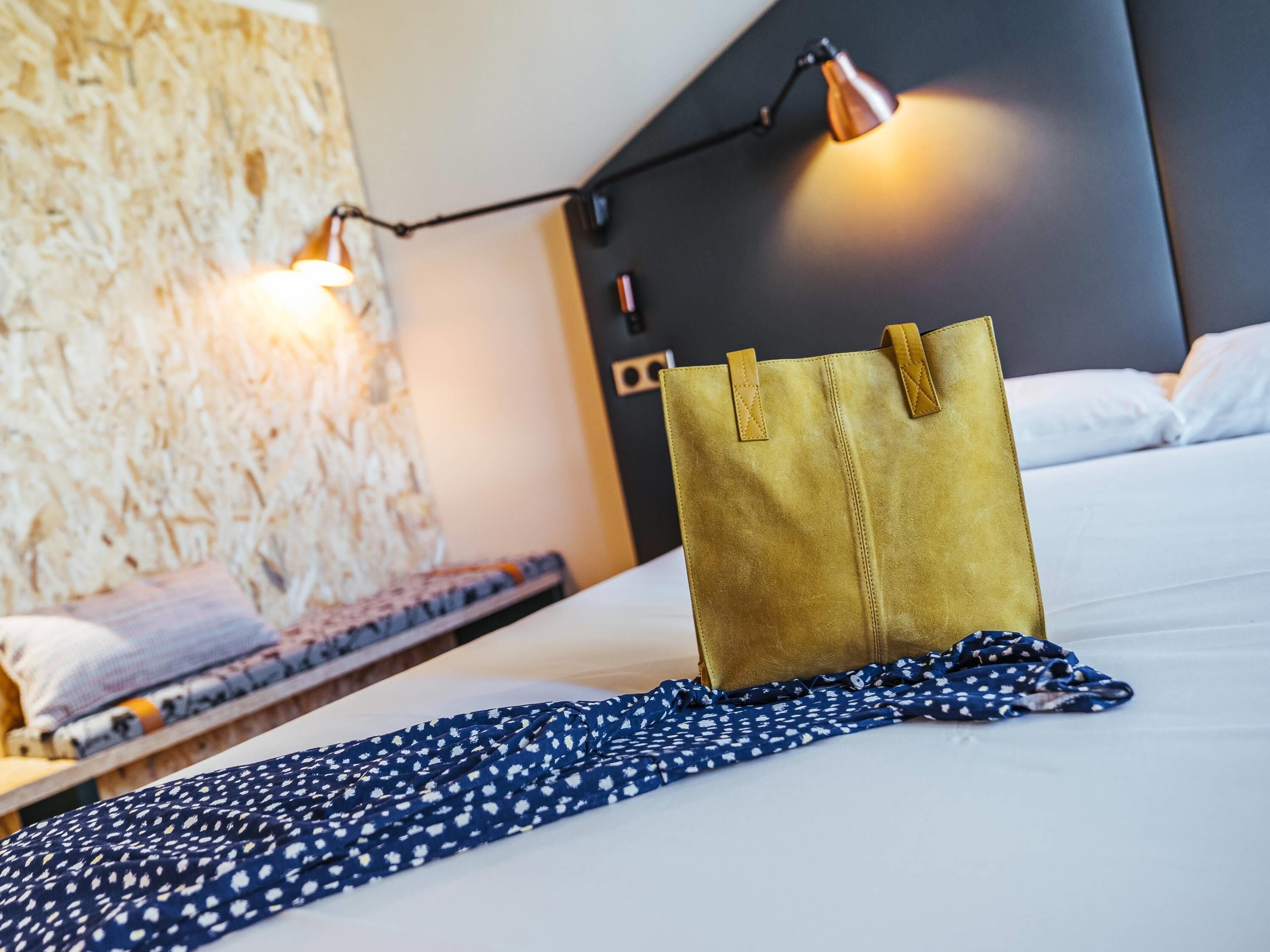 Standard Room, 1 Double Bed | Premium bedding, laptop workspace, blackout drapes, soundproofing