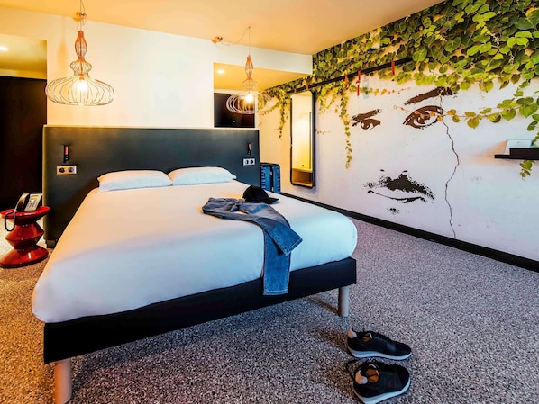 Ropa de cama de alta calidad y decoración individual