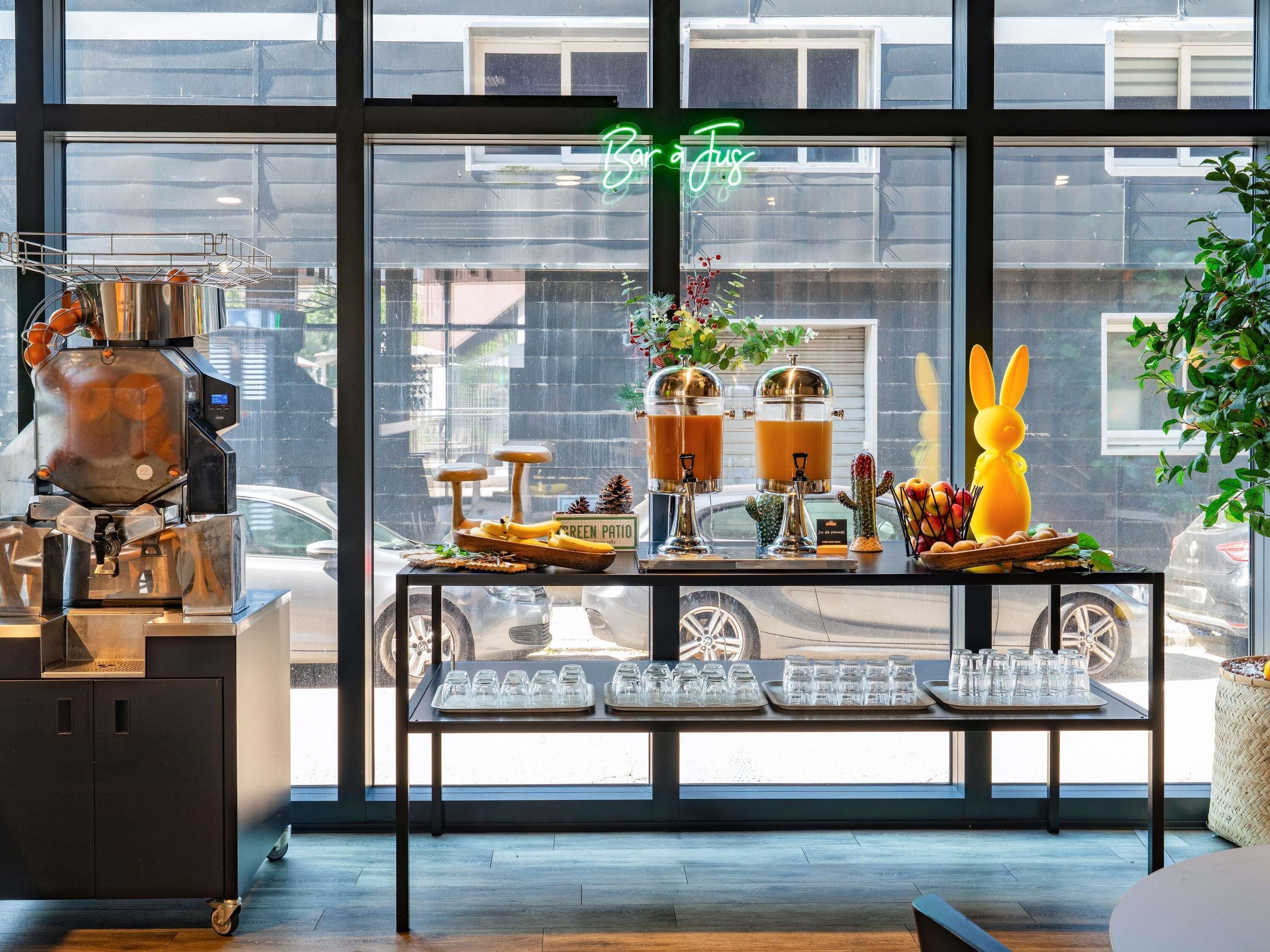 Café da manhã continental grátis todos os dias