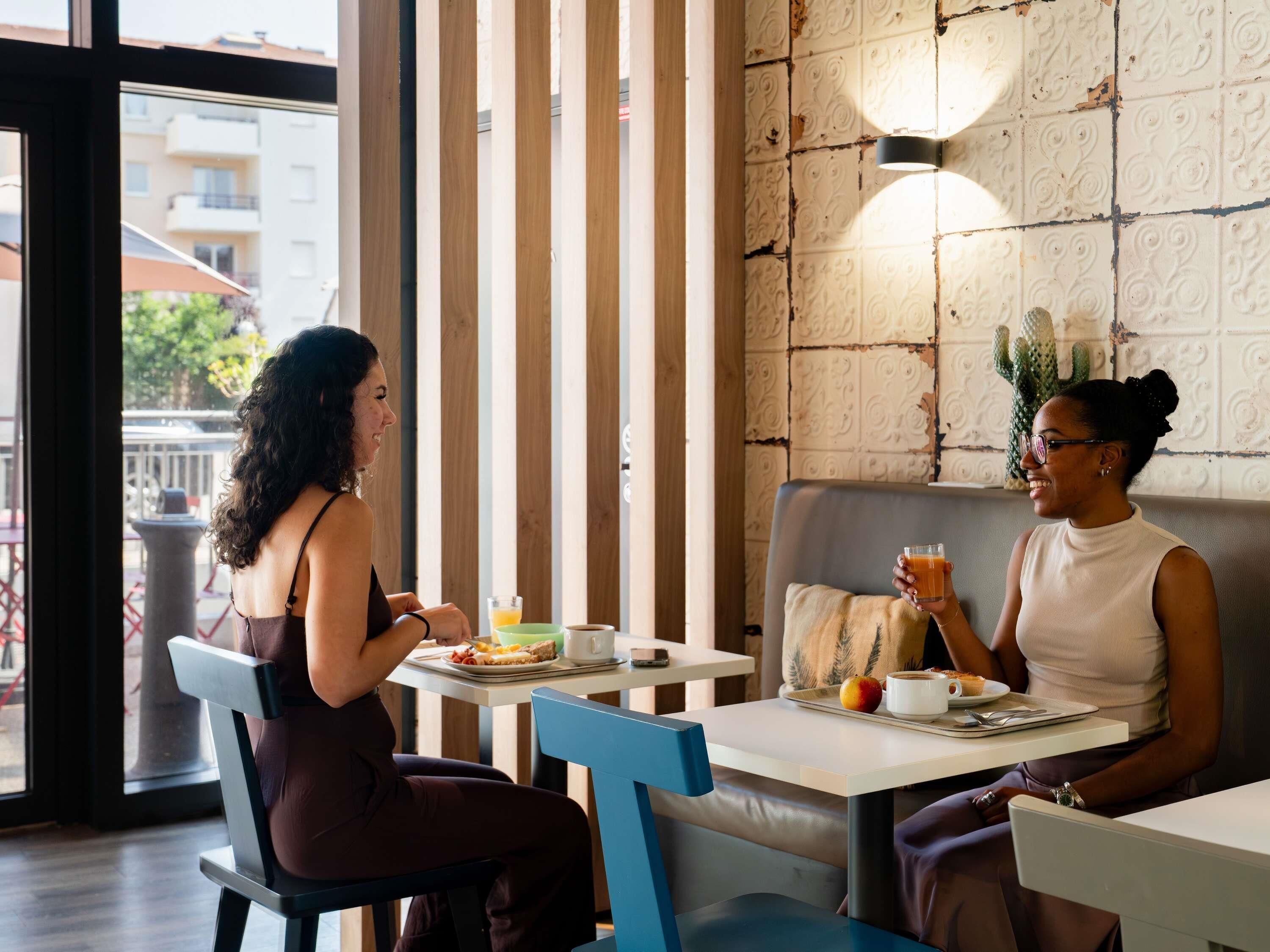 Petit déjeuner continental compris tous les jours