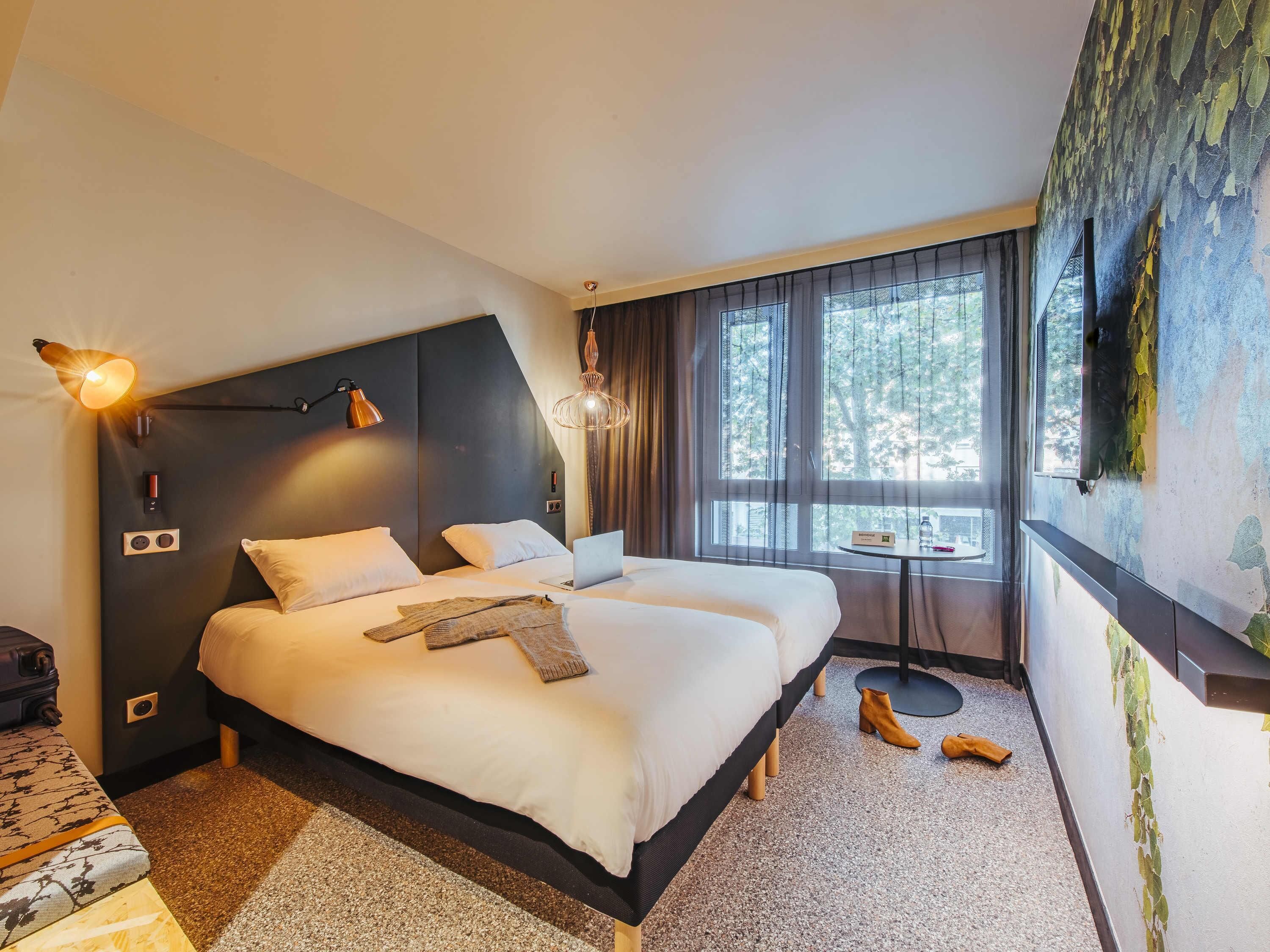 Habitación estándar, 2 camas individuales | Ropa de cama de alta calidad y decoración individual