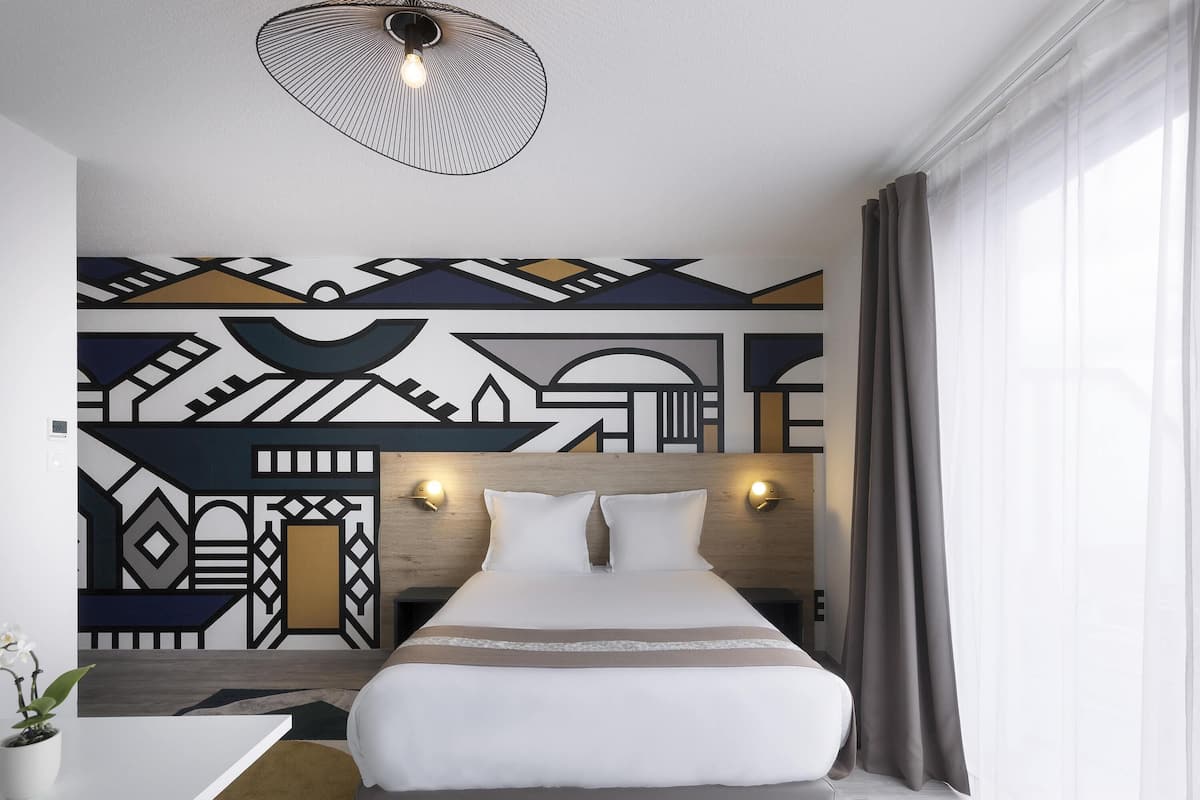 Studio, 1 Double Bed, Terrace