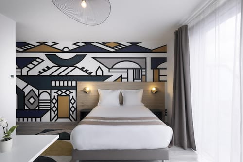 Monolocale, 1 letto matrimoniale, terrazzo | Biancheria da letto di alta qualità, materassi in memory foam
