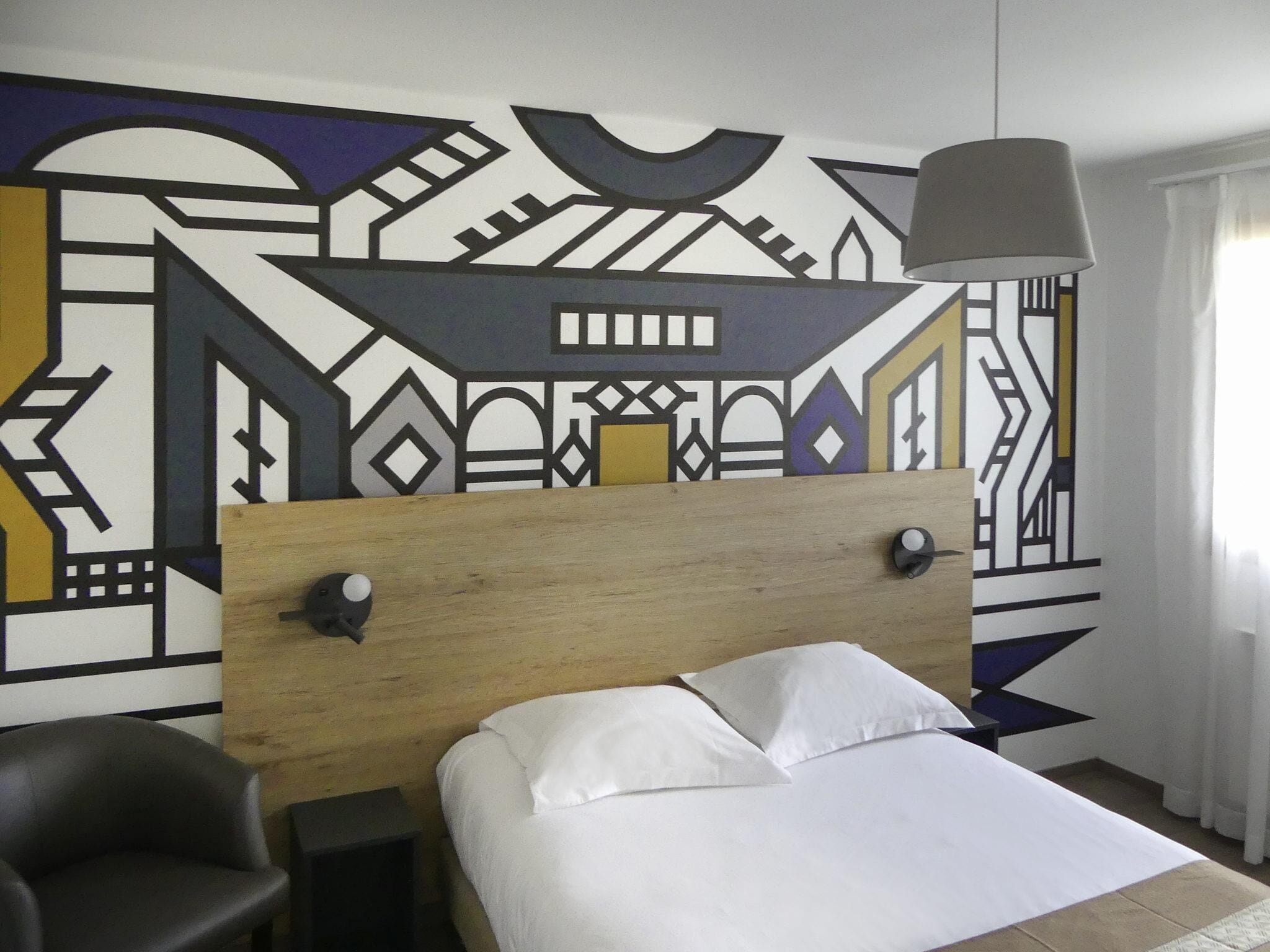 Departamento, 2 habitaciones, Terraza | Ropa de cama de alta calidad y camas con efecto memoria 