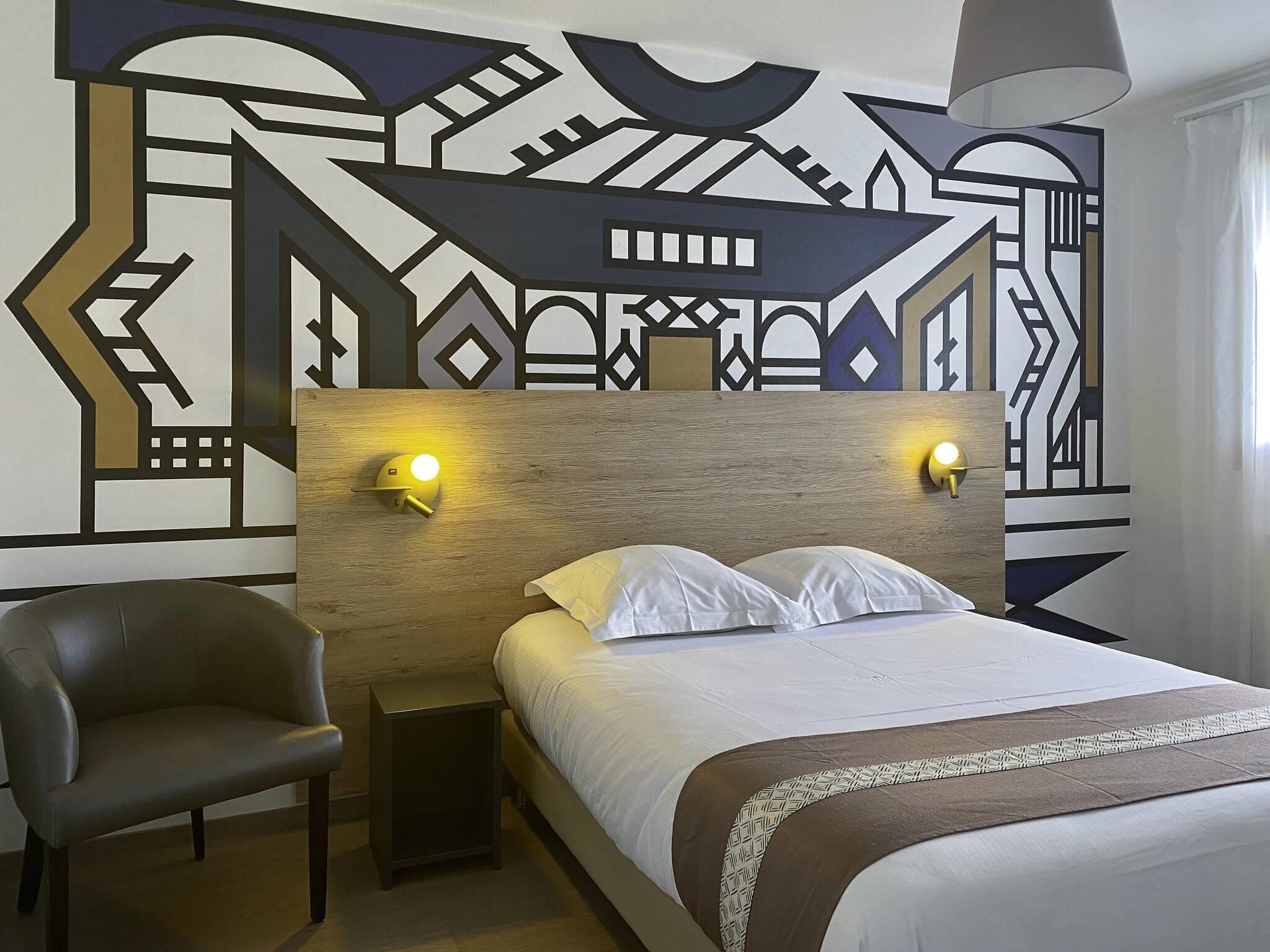 Departamento, 1 habitación, Terraza | Ropa de cama de alta calidad y camas con efecto memoria 
