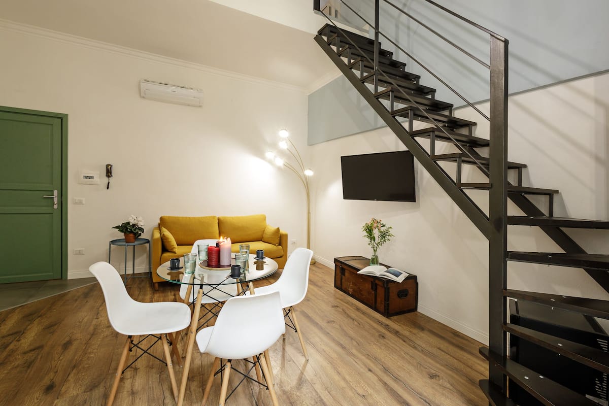 Superior Duplex (Paladino) | 2 bilik tidur, peralatan tempat tidur hipoalergenik, busa memori