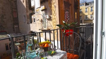 Suite Junior (Guantai) | Vista balcone