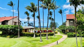 Property grounds - Two Bedroom Deluxe Partial Ocean View Luana Kai Resort B207 (Kihei)