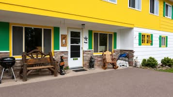 Property entrance
