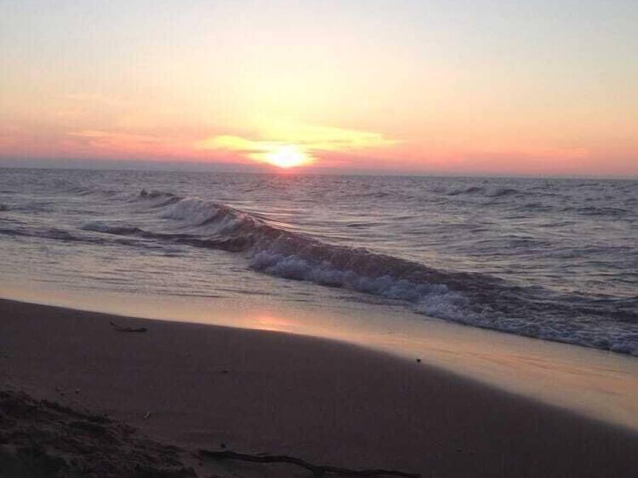 Private beach nearby