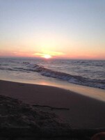 Private beach nearby