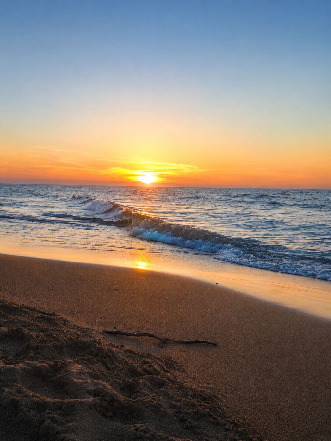 Private beach nearby