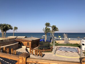 Overnattingsstedets uteområder