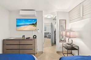 2 habitaciones, tabla de planchar con plancha y wifi gratis