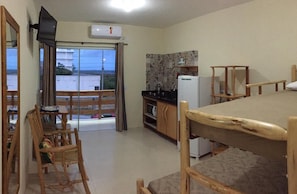 Interior - Residencial Berê - Kitnet 5 (Enseada da Pinheira)