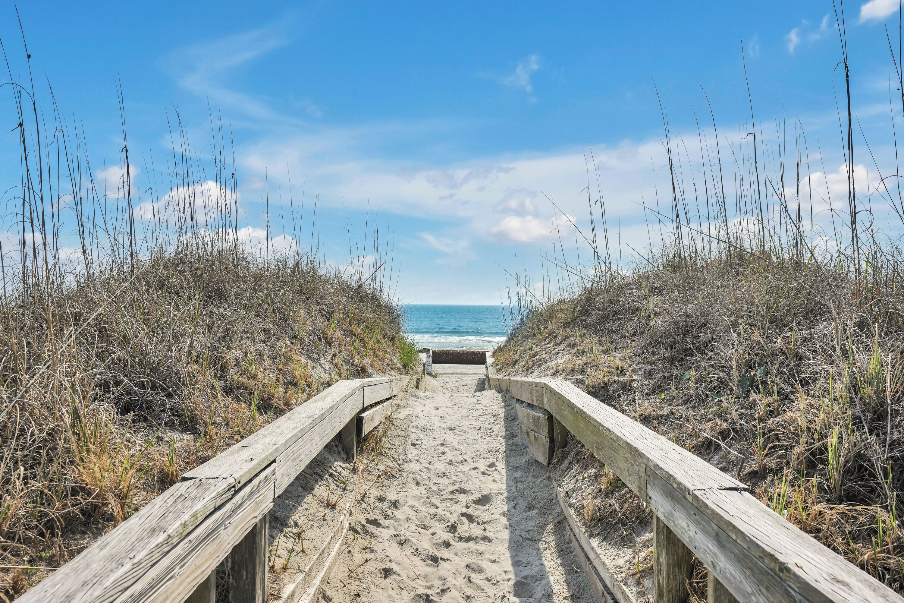 Plage à proximité, chaises longues