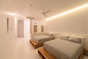 9 bedrooms, iron/ironing board, free WiFi, bed sheets