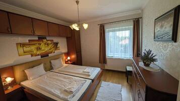 2 soveværelser, strygejern/strygebræt, weekendseng, internetforbindelse