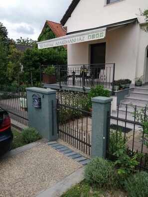 Parco della struttura