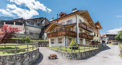 Appartement rural "Maso Margherita - Spleuza" avec jardin et Wi-Fi