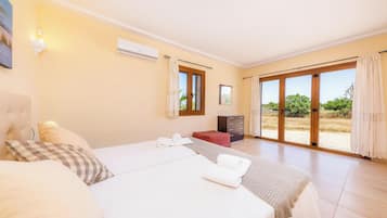 4 soveværelser, strygejern/strygebræt, gratis Wi-Fi, sengetøj