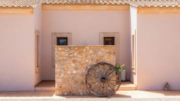 Overnatningsstedets område