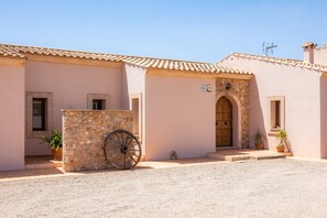 Exterior - Beautiful Finca "Sa Xorca" with pool, Air Conditioning and Wi-Fi (Santanyí)