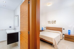 1 Schlafzimmer, Bügeleisen/Bügelbrett, kostenloses WLAN, Bettwäsche