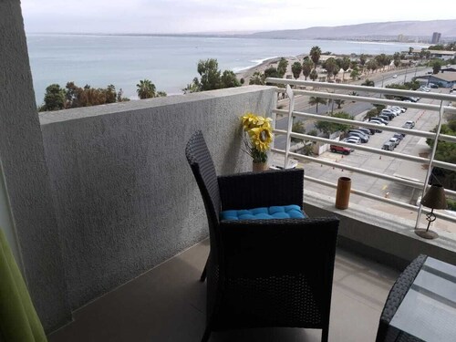 Beautiful apartment with terrace and views of Chinchorro beach