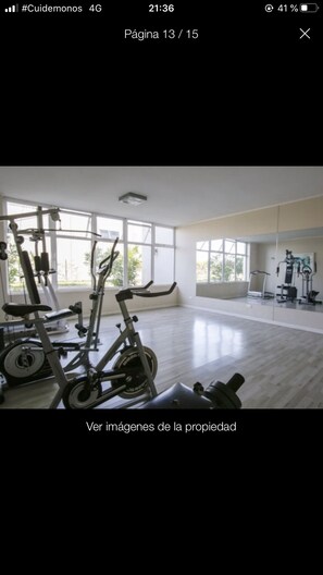 Fitnessbereich