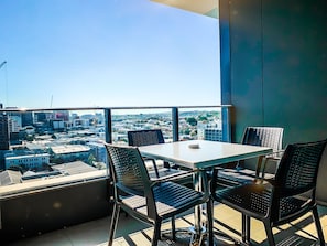 2 Bedroom Apartment | Balcony view
