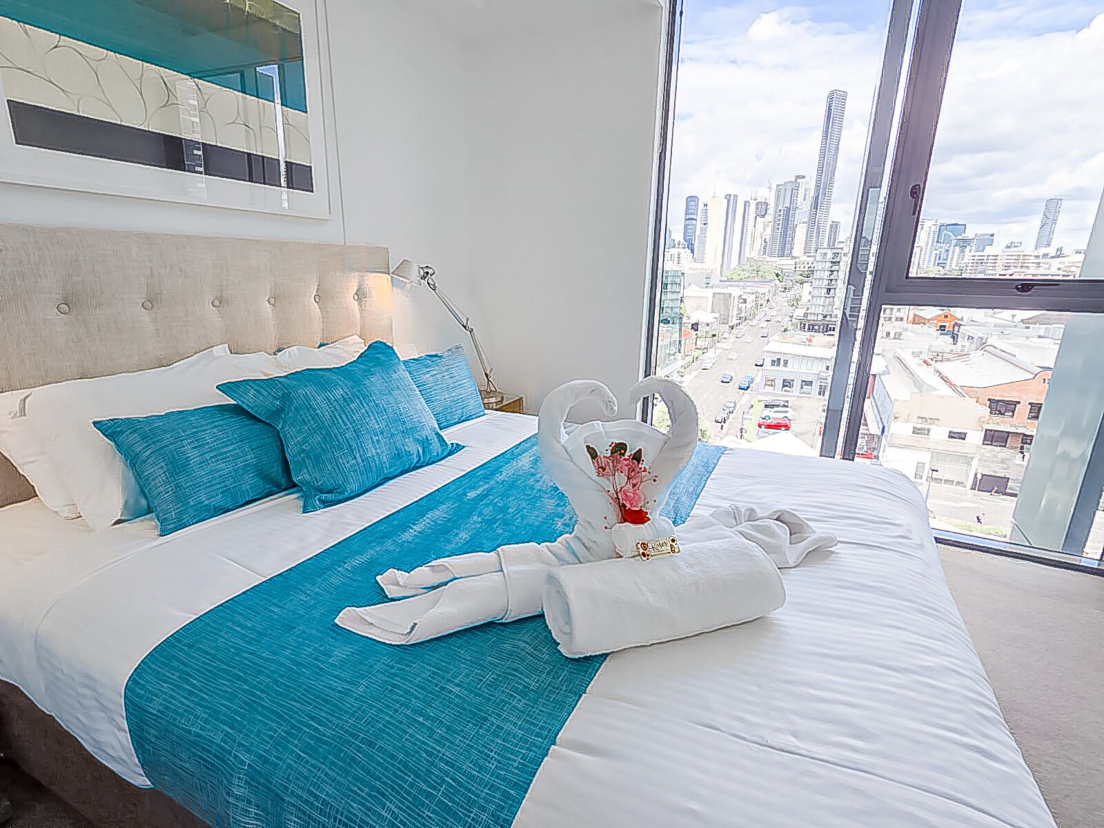 1 Bedroom City View Apartment | Individually decorated, individually furnished, soundproofing