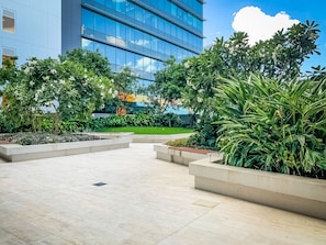 BBQ/picnic area - Apartments on Connor (Fortitude Valley)